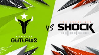 Losers Round 2  | Houston @OutlawsOW vs @sanfranciscoshock   | Kickoff Clash Tournament | Day 3