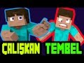 Minecraft Çalışkan İle Tembel'in Hikayesi  - #1