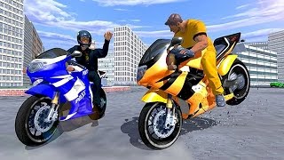 Police Bike Gangster Chase (by Vital Games Production) Android Gameplay [HD]