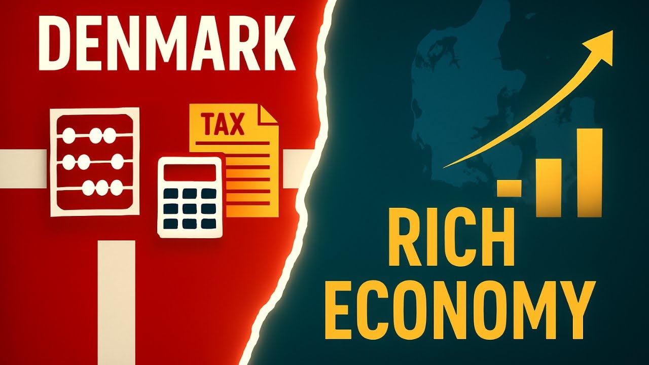 The SHOCKING Truth About Denmark's Rapid Economic Growth