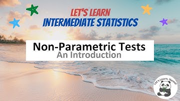 (IS14) Non-Parametric Tests: An Introduction