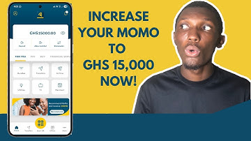 How To Increase Your MTN MoMo Limit to GHS15,000 (Step-by-Step Guide)