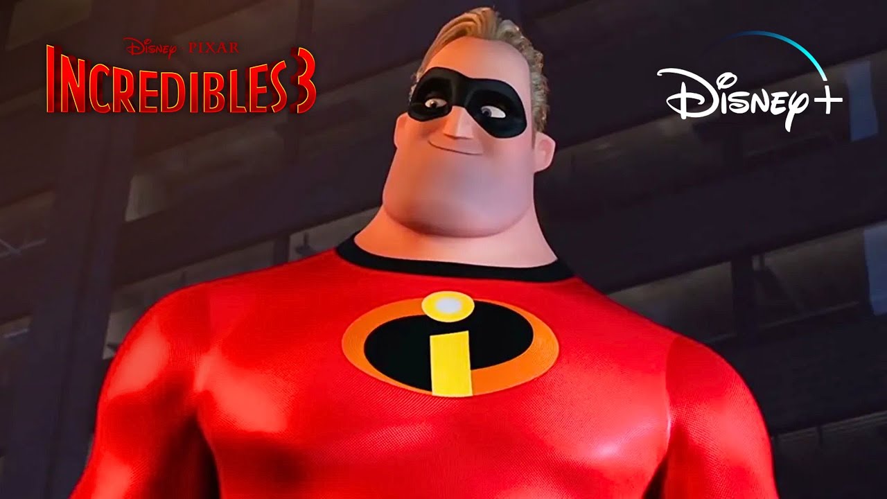 INCREDIBLES 3 – Official Update (2028)