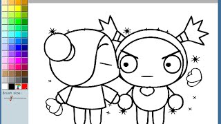 Pucca Coloring Pages For Kids - Pucca Coloring Pages Games Pucca Coloring Pages For Kids - Pucca Coloring Pages Games