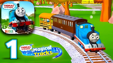 Thomas & Friends: Magic Trails - Gameplay Walkthrough Part 1 - (Android, iOS)