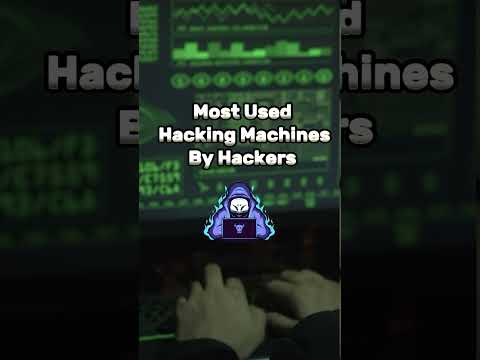 Most Used Hacking