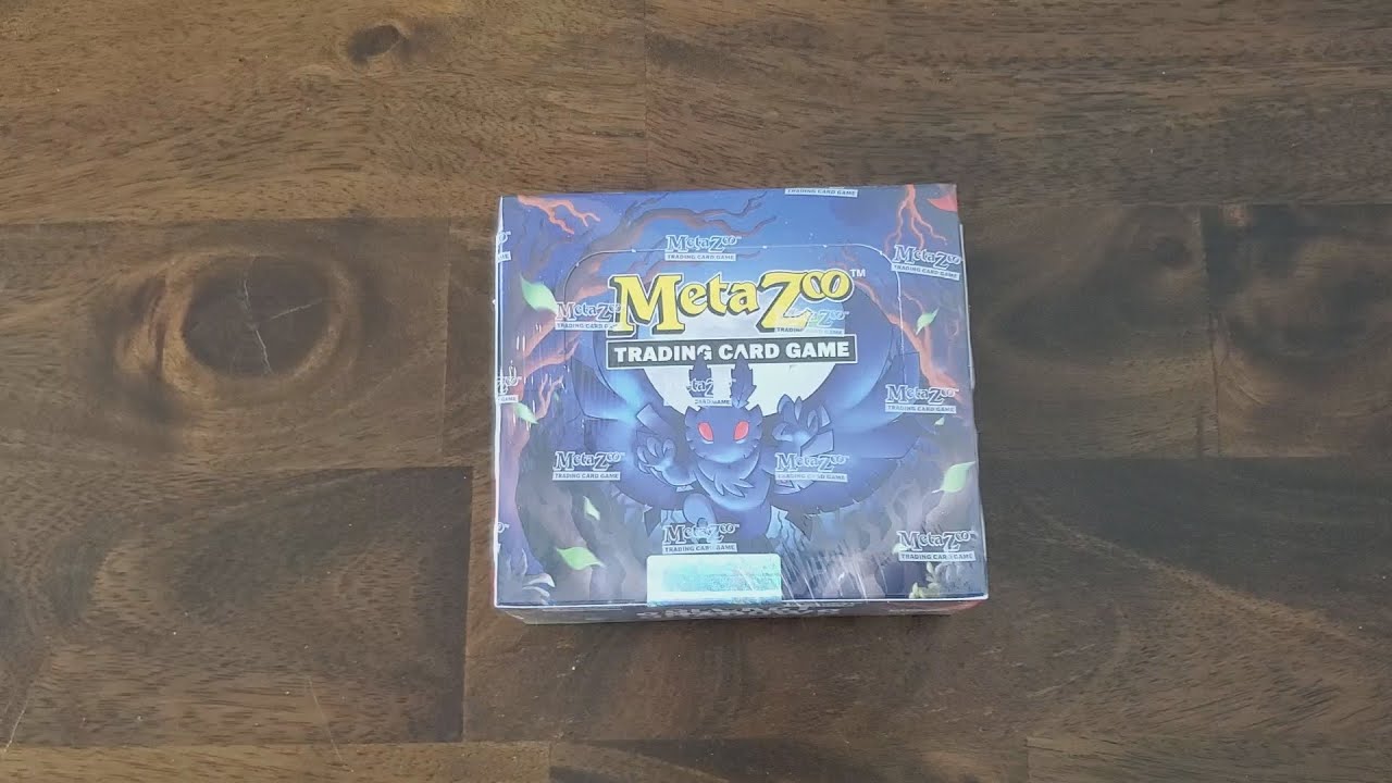 My FIRST MetaZoo Secret Shadows Booster Box Opening