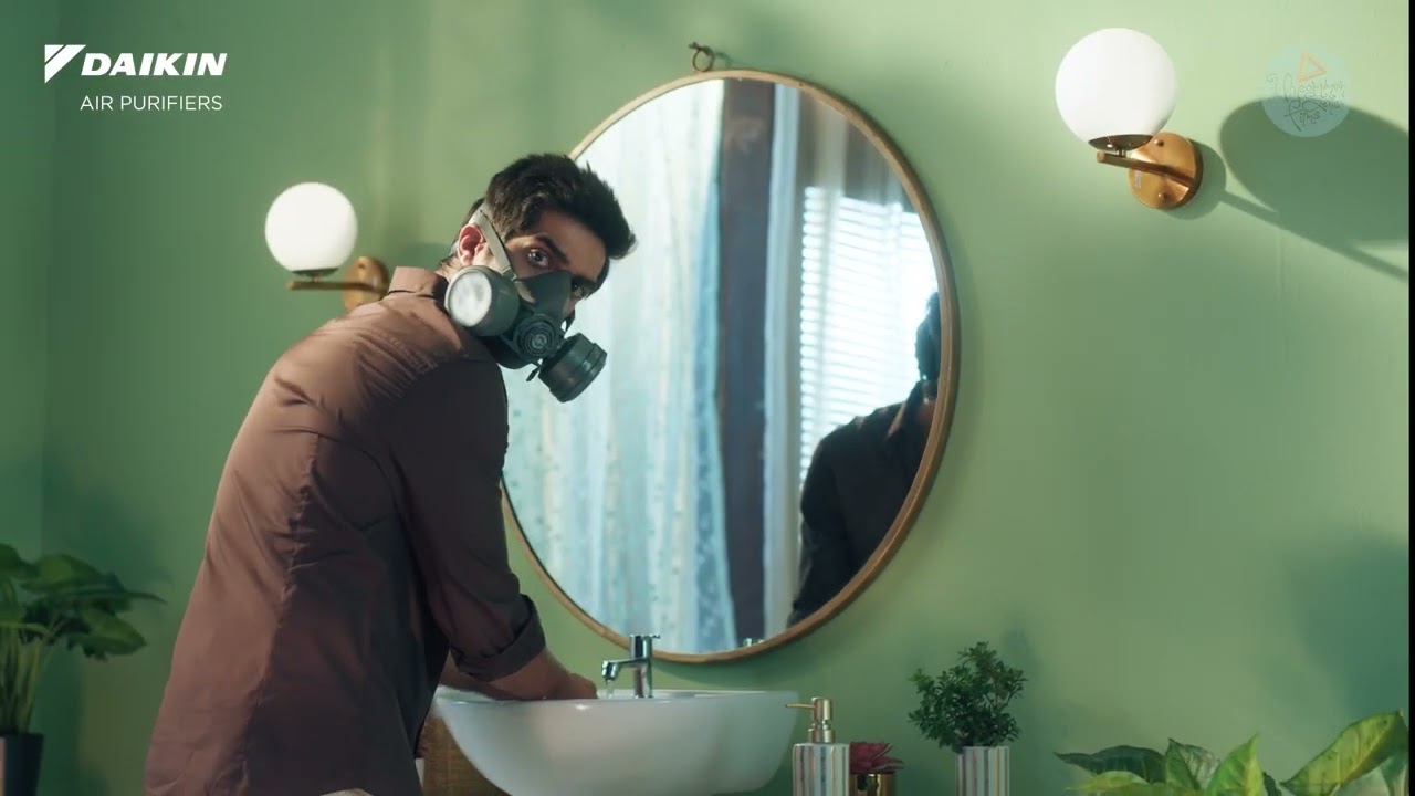 Daikin Air Purifiers Film 2/5 | Washing Hands 