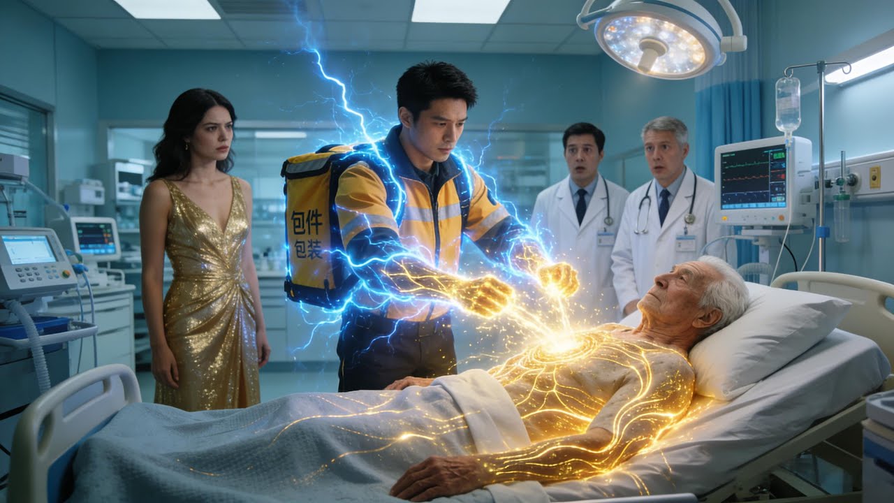 被出軌的外賣小哥，​​竟是隱世神醫，救活首富爺爺，女首富當場攜百億求嫁，前妻腸子都悔青了！#爽劇 #逆襲 #chinese television dramas