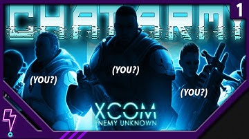 Twitch Archive │ XCOM: Chat Army Part 1