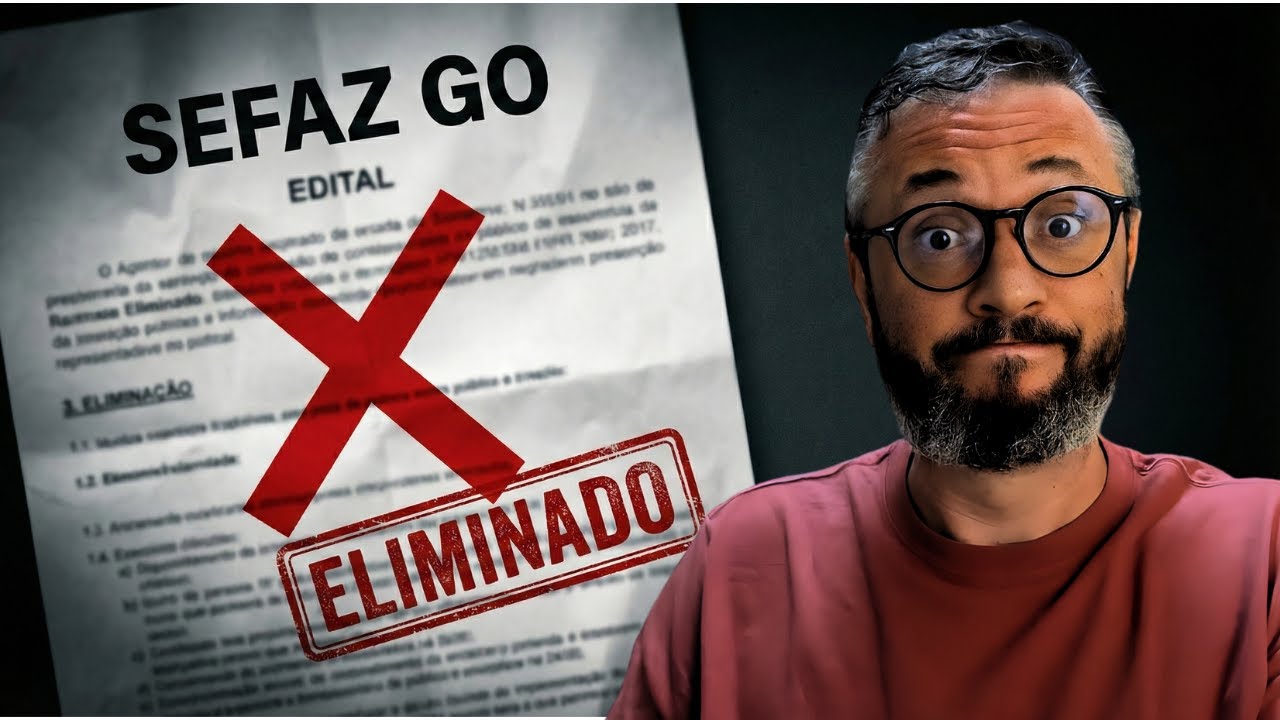 SEFAZ GO: Cuidado com o erro que elimina 70% dos candidatos
