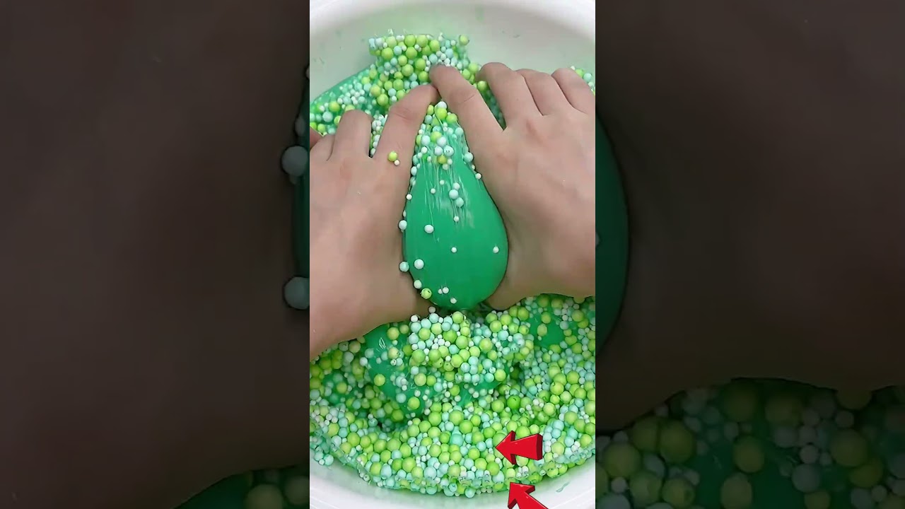 Crunchy Green Slime!