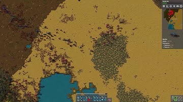 Factorio 0.15 Railworld S18 E045 More Power