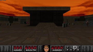 MAP60 Fear (PSXDoom Lost Level)