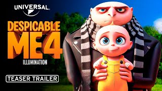 Famous DESPICABLE ME 4 (2024) EVERYTHING WE KNOW! Net Worth