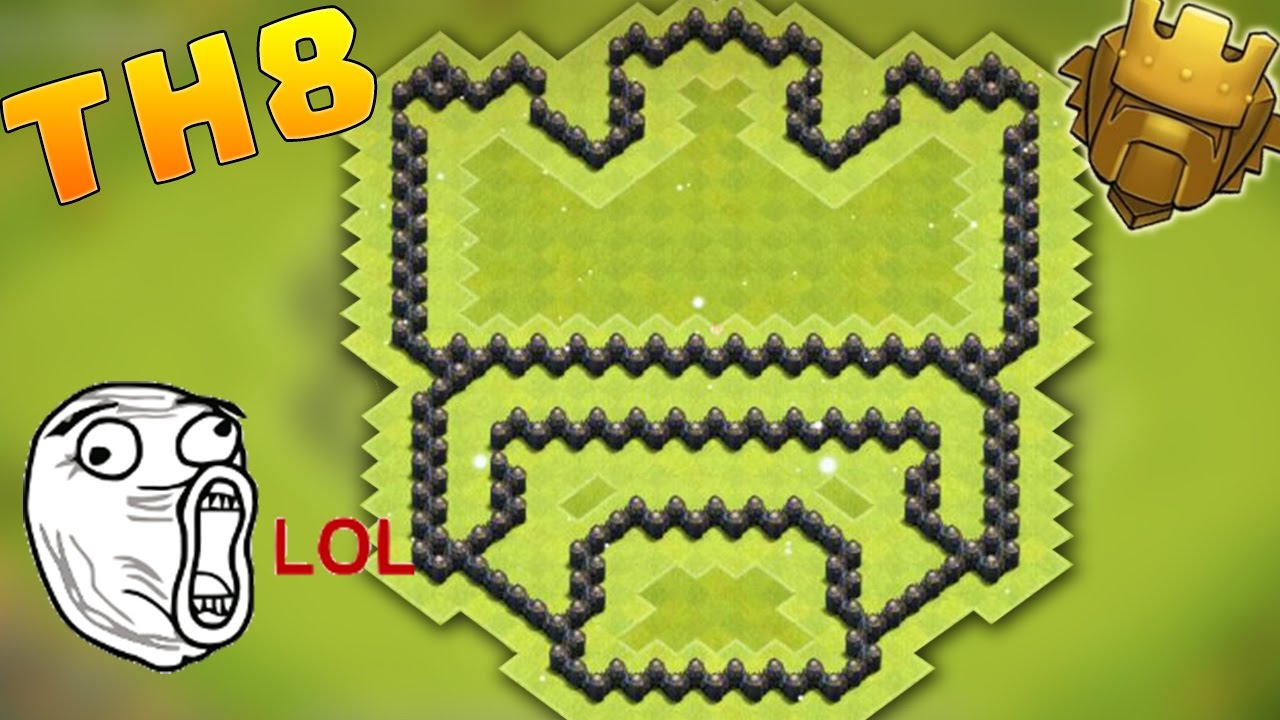 Th8 Base Trophy Th8 Base Trophy