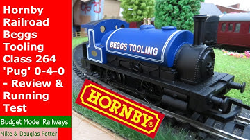 Hornby Railroad Beggs Tooling Class 264 