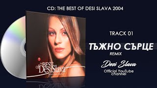 DESI SLAVA - TAZHNO SARTSE • REMIX | Деси Слава - Тъжно сърце (Official Remix 2004)