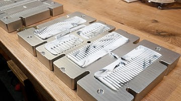 Making Combs out of Plastic Waste