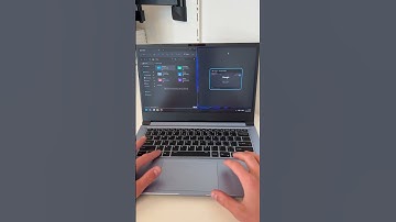 How to get a split screen on Windows. #windows #laptop #shorts #custom