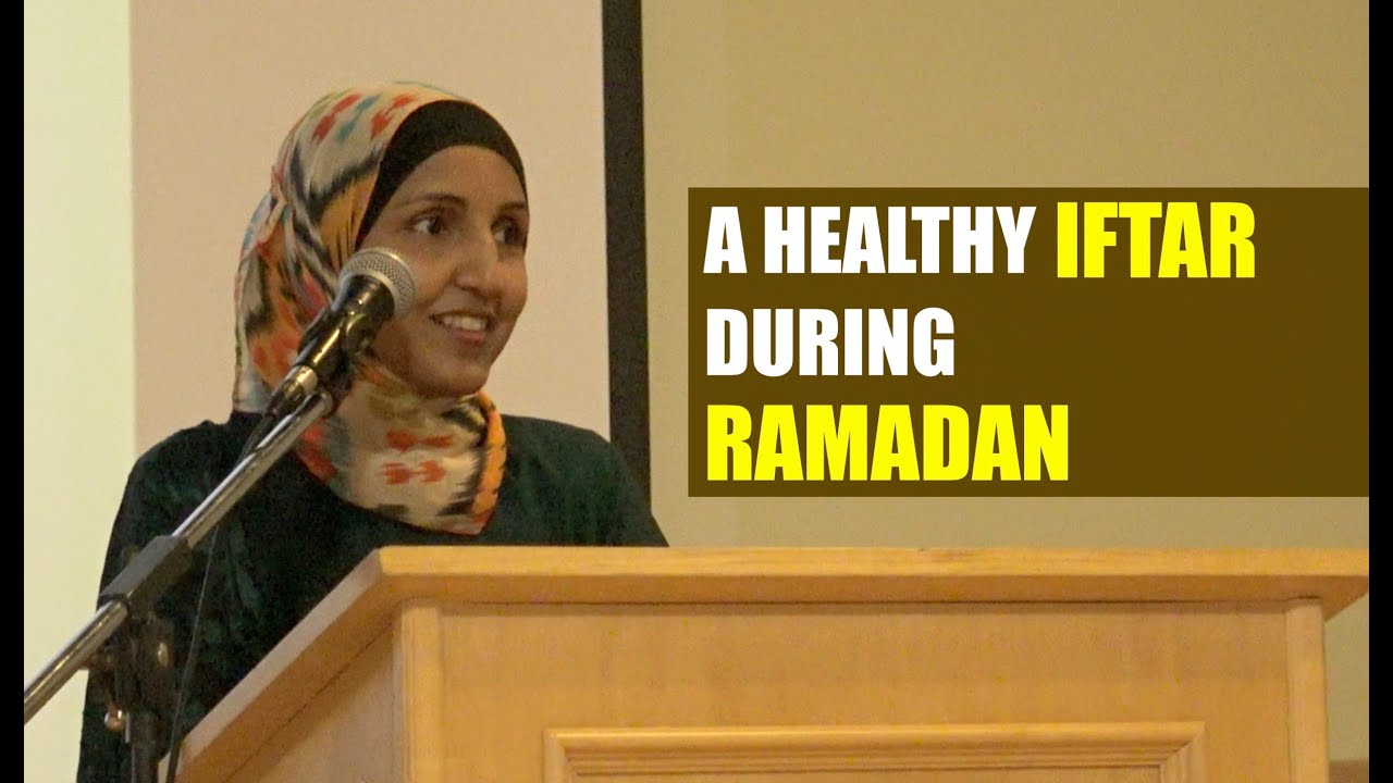 Guidelines for Healthy Iftar during Ramadan - Nazrath Salih