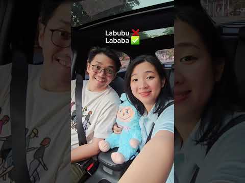 This Is Lababa Not Labubu