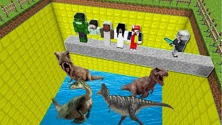 Ölürsen Di̇nozorlar Havuzuna Düşersi̇n - Minecraft