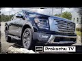 Nissan Titan Platinum Reserve 2020 Walkaround #6 | Титан