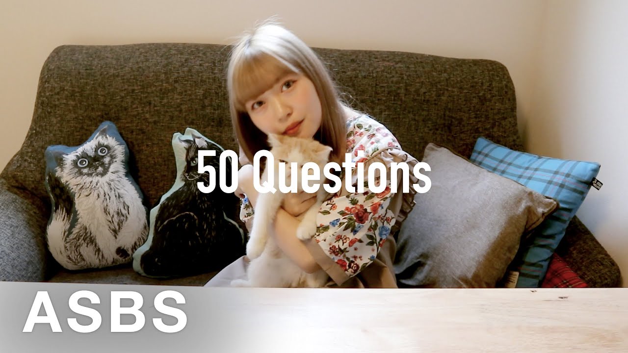 自称モデルで自称タレント 多彩なモデル古関れんに50の質問 50 Questions Asbs Made In Harajuku Youtube