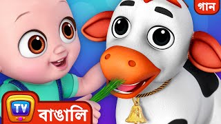 বচচট ওলড মযকডনলড এর খমর যয Baby Goes To Old Macdonald Farm - Chuchutv Bangla Rhymes