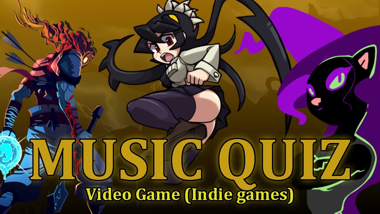 ⭐Video Game Music Quiz - Special Indie Games
