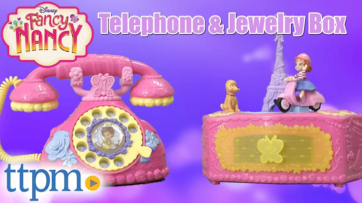 Fancy Nancy Ooh La La Music Box and Fancy French P...