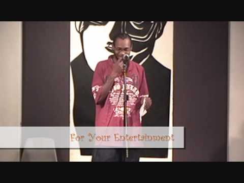 Dominic Kimbrough performs "For your entertainment...