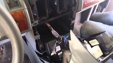 WIN Module removal for repair Town And Country Grand Caravan 2008 2009 PART 2