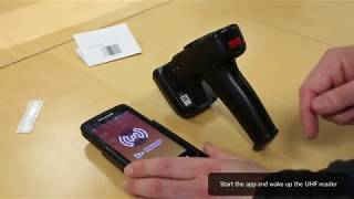 Activating External Barcode Scanners using TSL® UHF RFID Readers over a Bluetooth® connection screenshot 3