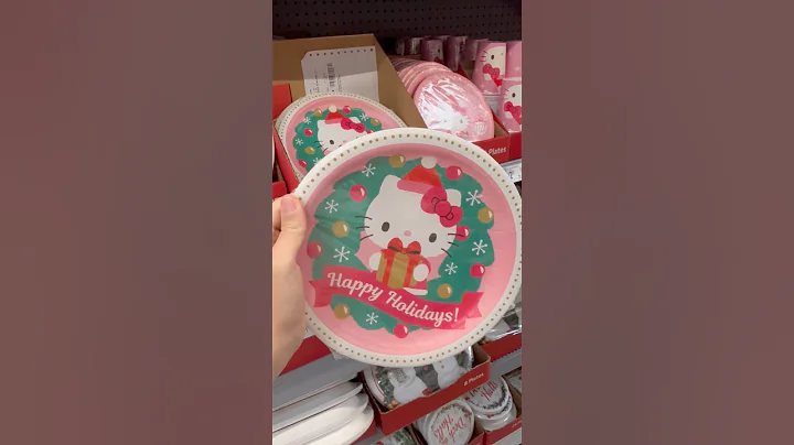 New Hello Kitty Christmas items at Walmart! #hellokitty #sanrio #hellokittyaddict