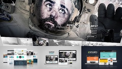 Minimal Website Presentation