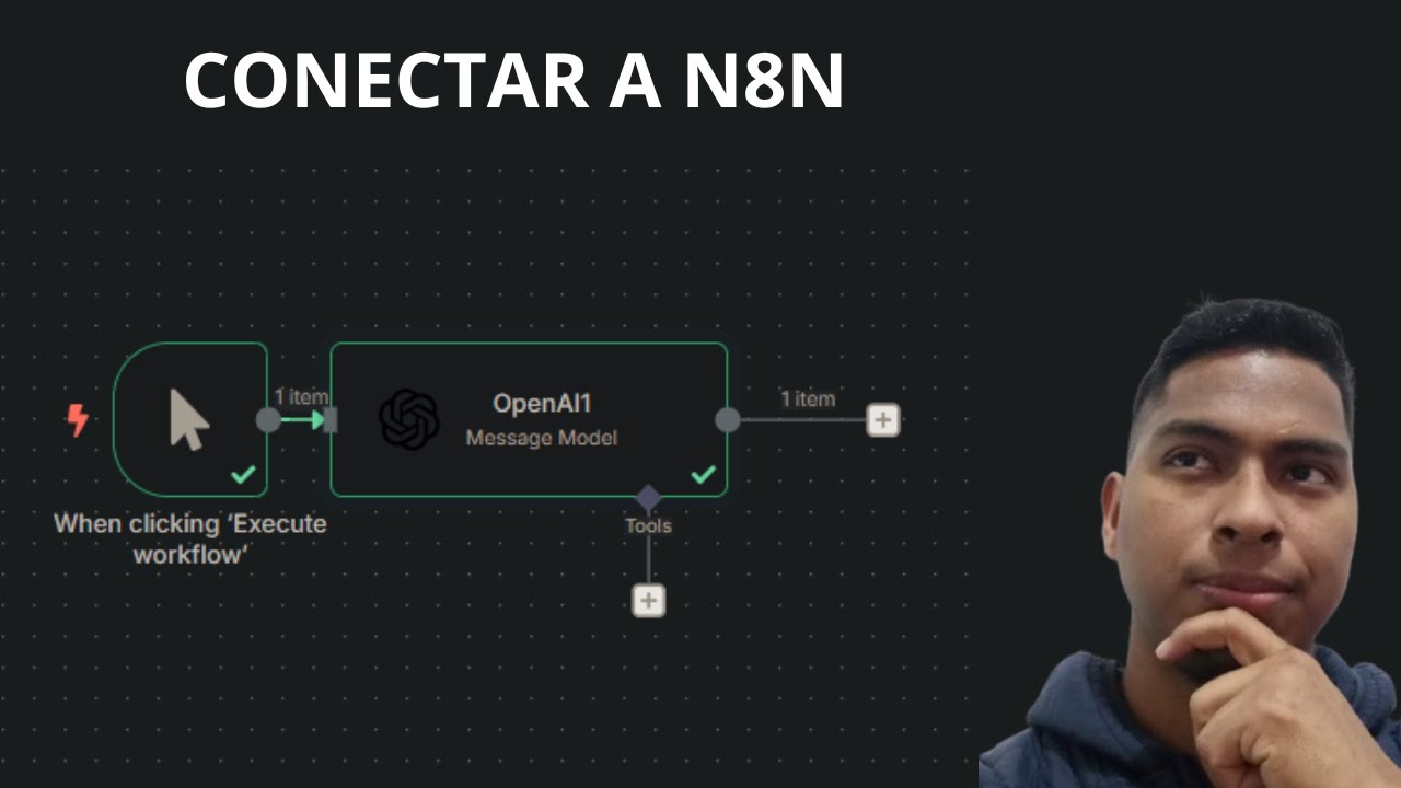 Cómo Conectar n8n con CHATGPT y OPENAI | En pocos minutos - YouTube