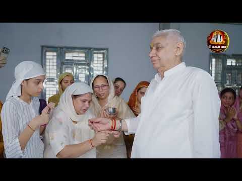 A Divine and Captivating Glimpse of Sant Rampal Ji Maharaj from Satlok Ashram, Shri Dhanana Dham!