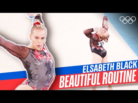 Ellie Black's BEAUTIFUL performance to “Guerilleros”! 🤸‍♀️