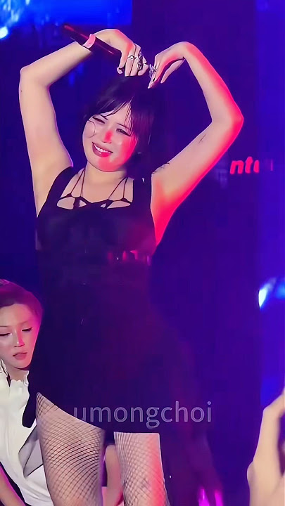 HyunA performing Bubble Pop at Token of Love Music Festival #hyuna #현아