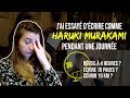 Jai essay dcrire comme haruki murakami pendant une journe