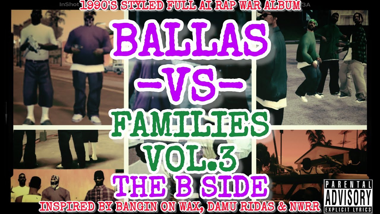 Ballas vs Families Vol.3: Track 02 – The Purple Foundation [Ballas Blaze on Families]
