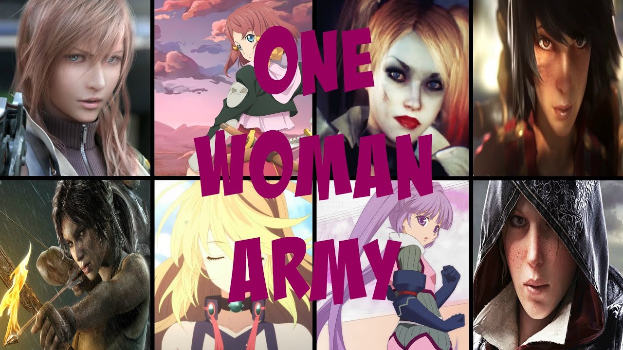 One Woman Army - GMV
