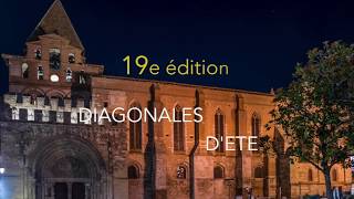 Diagonales d'été 2019 - ENSEMBLE ORGANUM-CIRMA (Moissac-Cluny-Lyon)