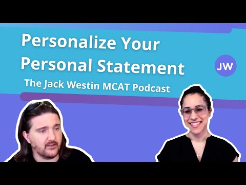 Personalize Your Personal Statement