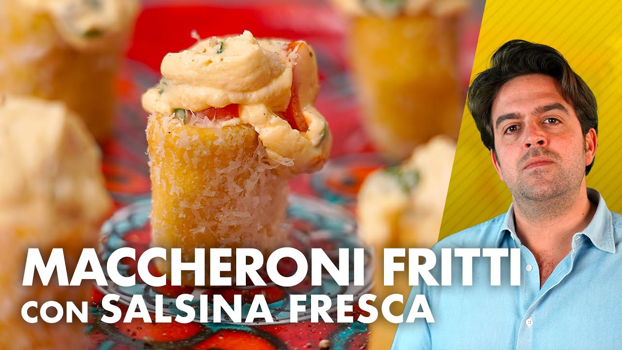 Fried Macaroni with Fresh Sauce