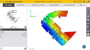 Trimble Siteworks - How to: LandXML Import and conversion to VCL
