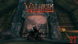 Shaman and Berserkers and...Flax?...oh my! - A Valheim Long Play Series: Ep21