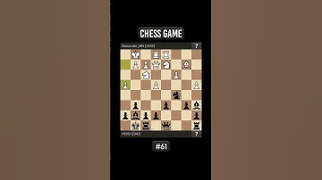 TAKE AND WIN! 💥 Chess Game 61 (bullet chess)